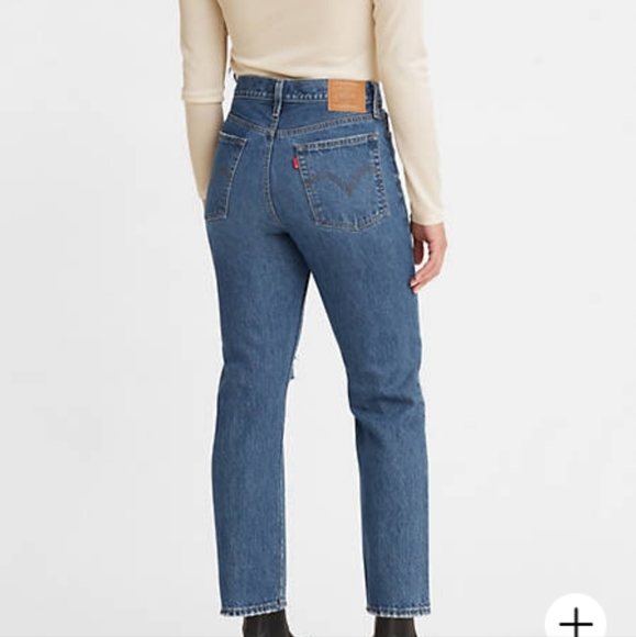 NEW! Levi's Wedgie Straight - Picture 3 of 9